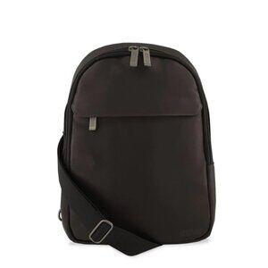 New KENNETH COLE REACTION Brown LEATHER Laptop Bag SLING Crossbody KCR571078117